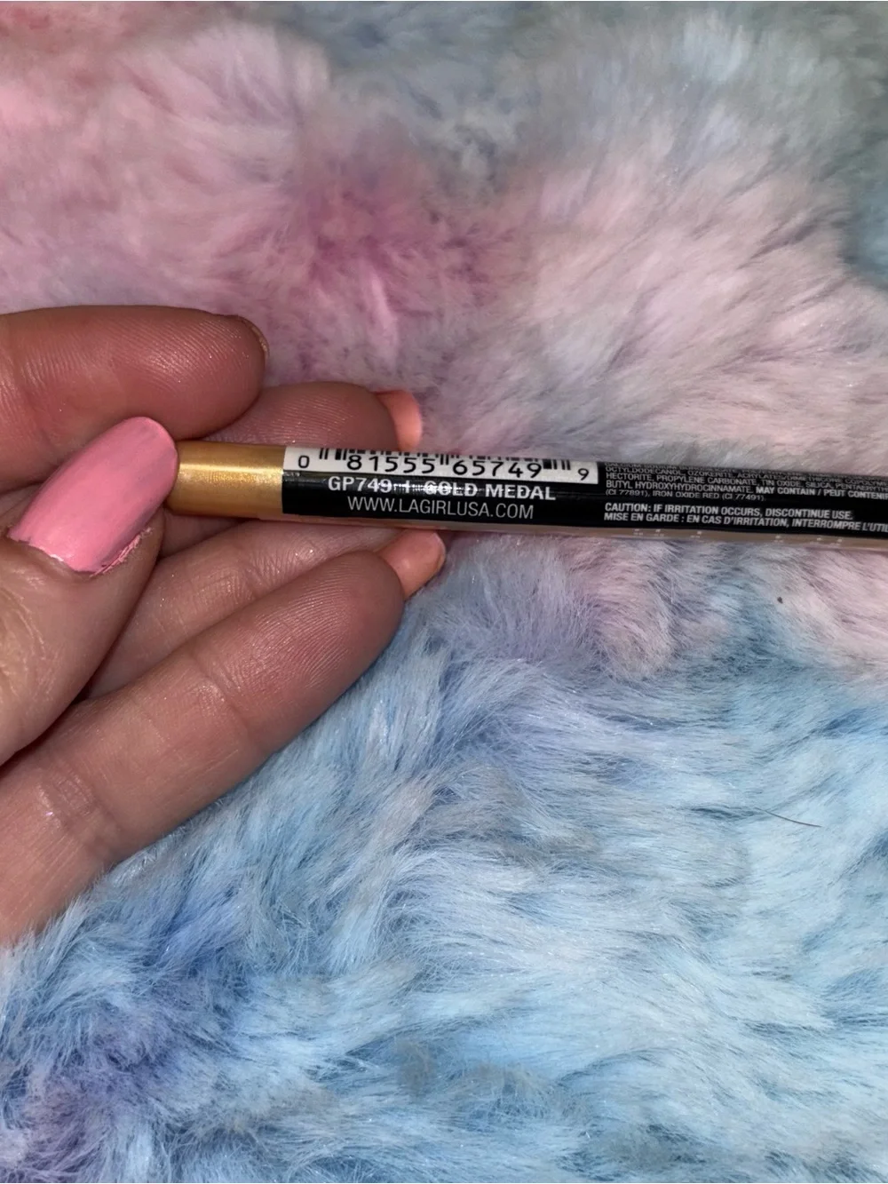L.A. Girl Shockwave Metallic Eyeliner - Gold Medal NWT